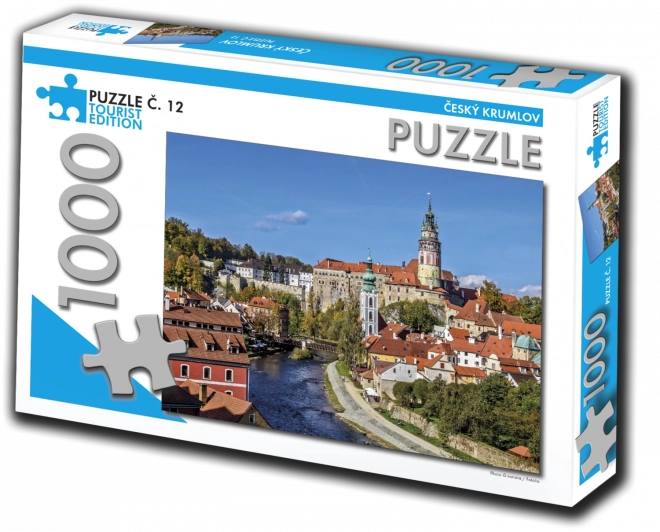 Puzzle Český Krumlov 1000 brikker