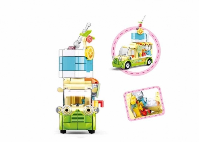 Sluban Pigers Drøm M38-B0993C Smoothie køretøj