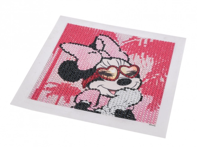 Disney Diamantmaleri Minnie Mouse