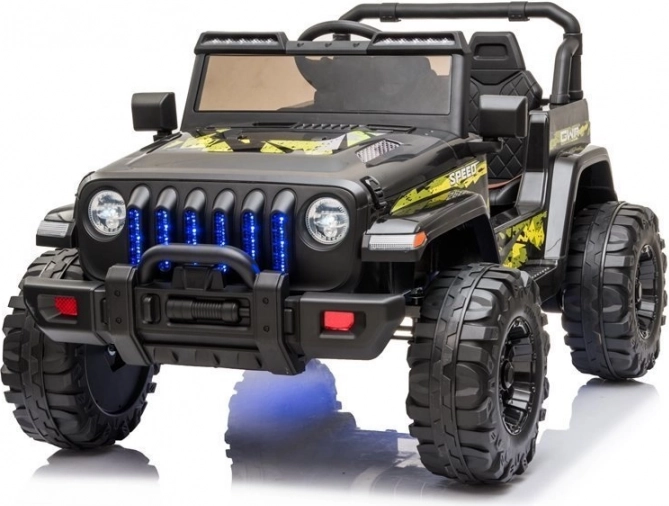 Realistisk offroad-look med lys