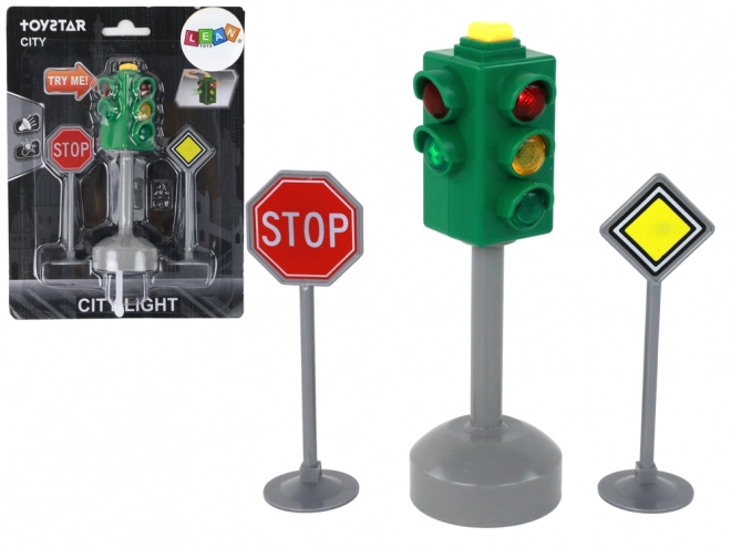 Trafiklys Trafiklys Lyde 12 cm