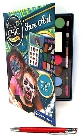 Crazy Chic - Ansigtsmalingssæt til børn
