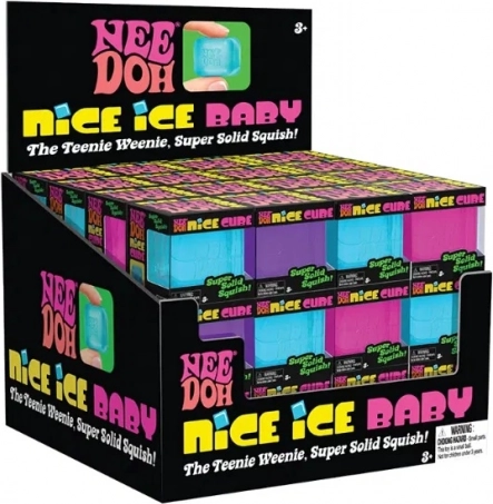 Schylling NeeDoh krammeterning Teenie Nice Ice Baby