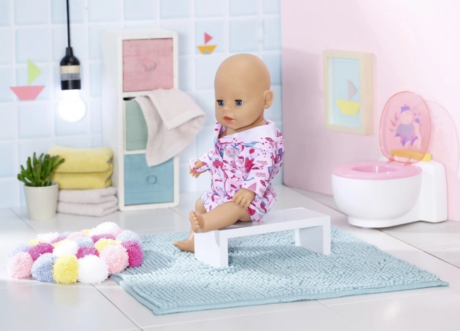Badekåbe til babydukker BABY born 43 cm