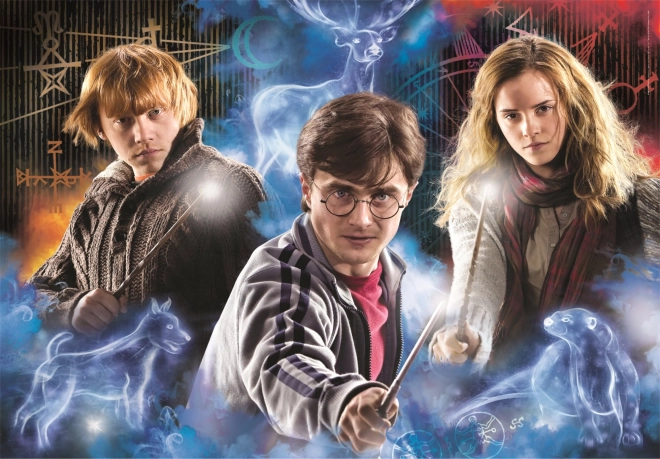 Clementoni puslespil Harry Potter 500 brikker