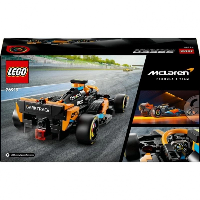 LEGO Speed Champions 76919 McLaren Formel 1 Racerbil 2023