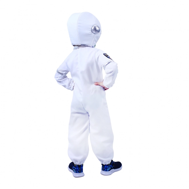 Børnekostume astronaut/kosmonaut (M)