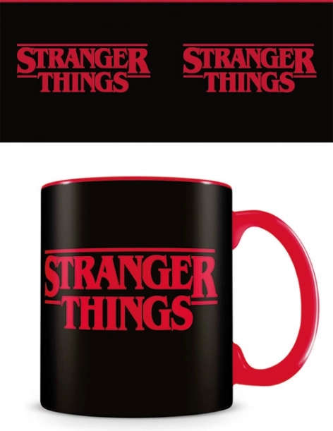 Krus Stranger Things 315 ml