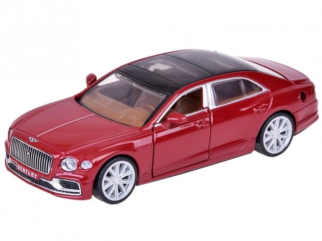 Metalmodel af bil Bentley Flying Spur Hybrid