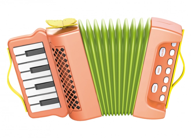 Tahacít harmonika accordeon 14x6x23 cm