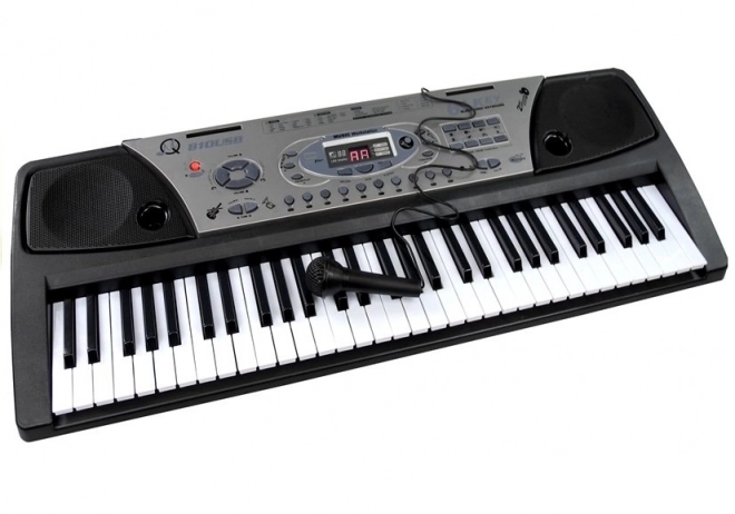 Elektroniske keyboard med mikrofon