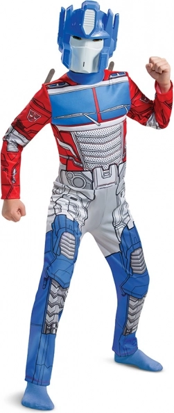 Transformers Optimus Prime kostume til børn 3-4 år