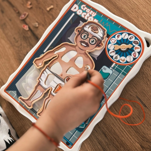 Magnetiske/tængeredskaber til sikker leg