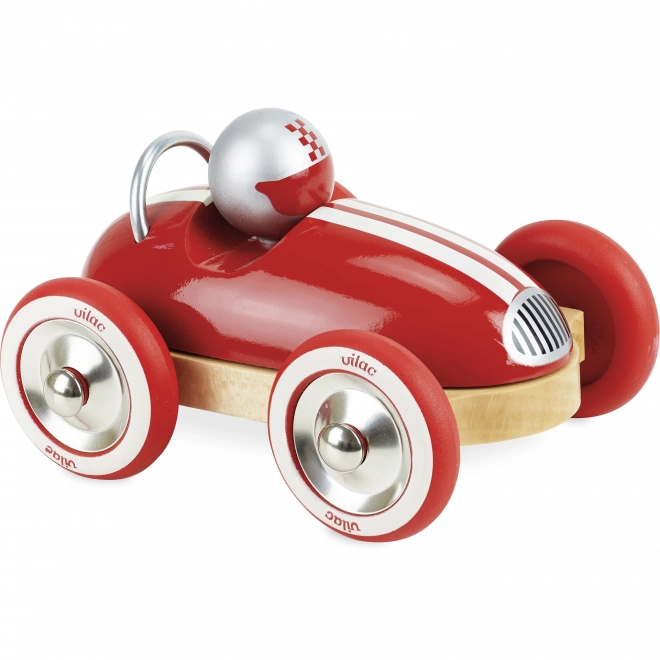 Vilac Træbil Roadster vintage rød