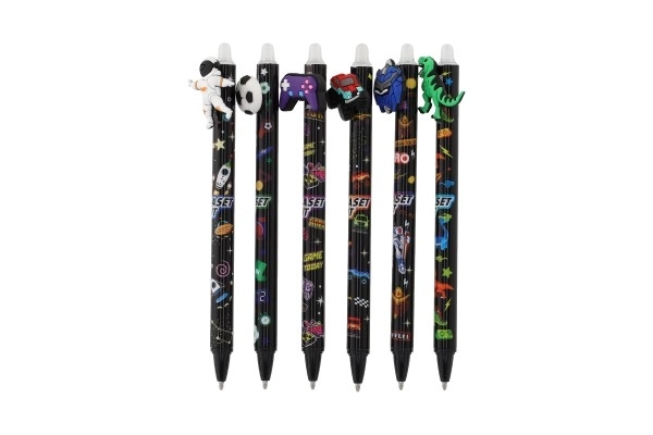 Tuze / sletbart pen Best games 15cm plast 6 slags 36 stk i boks