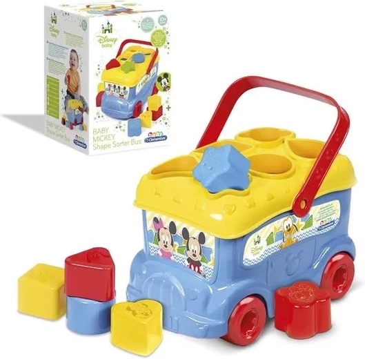 Clementoni Baby Puttebus Disney Mickey