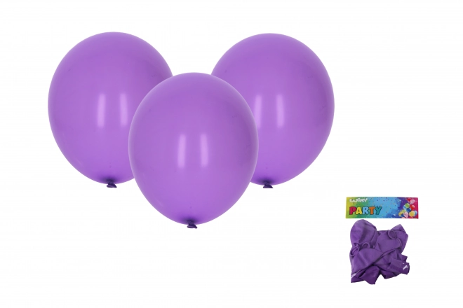 Lilla oppustelige balloner 30 cm - 10 stk