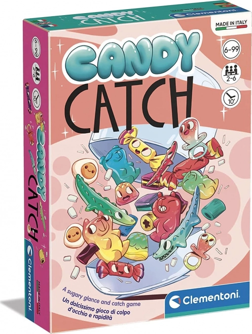 CLEMENTONI Kortspil Candy Catch - Sød Fangst