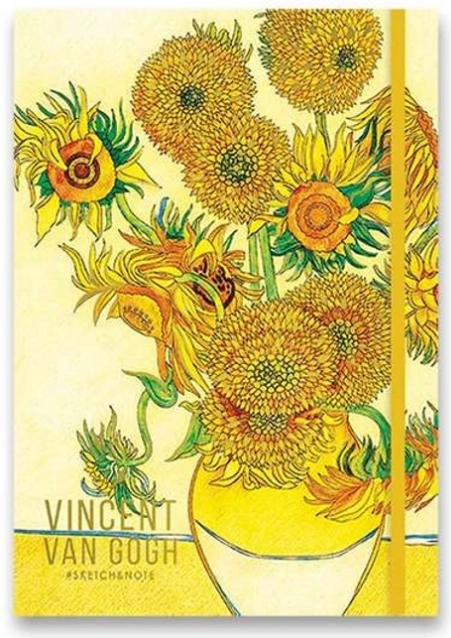Skitsebog Vincent Van Gogh A5