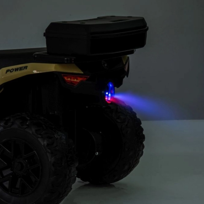 Batteridrevet Børne-ATV GTS1155 – Khaki