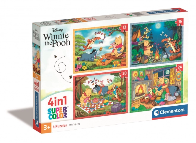 Disney Puzzle 4i1