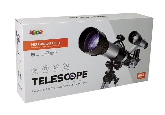Uddannelses Teleskop Astronomy Explorer 60x