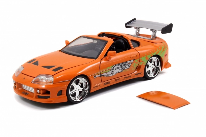 Hurtige og vrede køretøj Hurtige og vrede 1995 Toyota Supra 1/24
