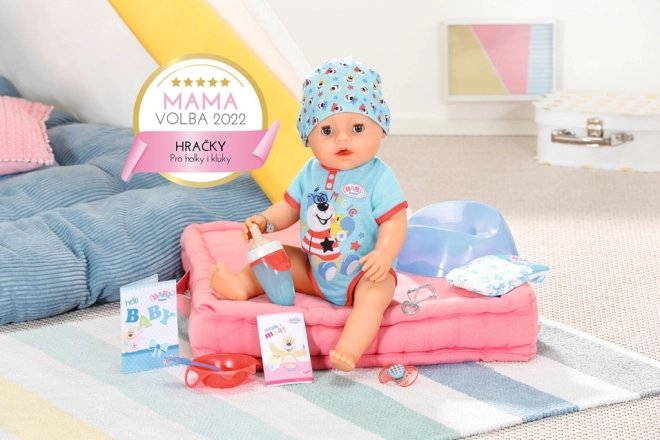 BABY born med magisk sut, dreng, 43 cm