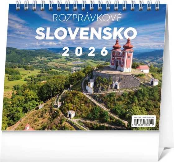 Bordkalender Eventyrlige Slovakiet 2026