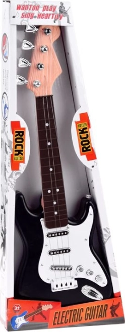 Elektrisk børneguitar med rocklyd – Plus