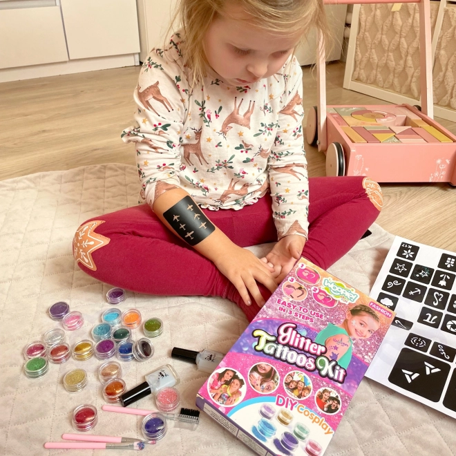 Woopie Art&Fun XXL sæt til at lave tatoveringer