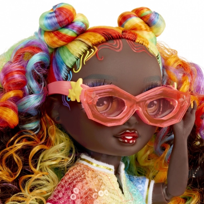Rainbow High Creative Crystals dukke Iris Bow