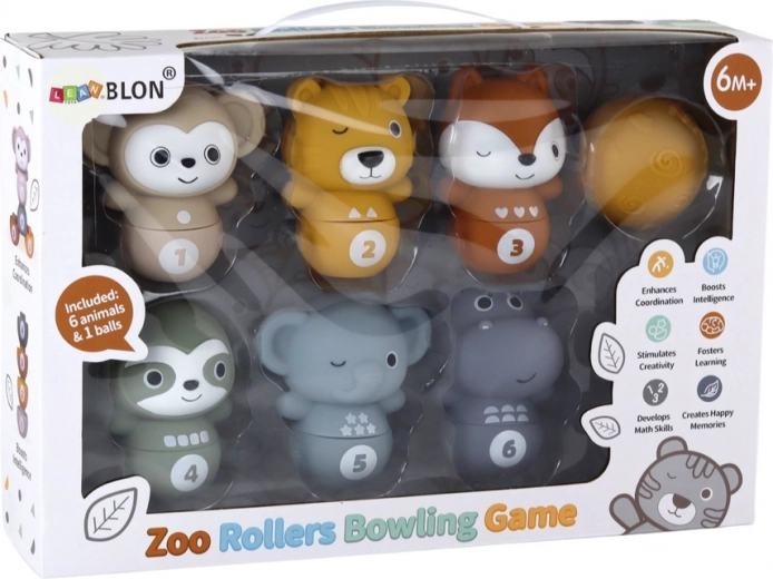 Sjovt bowling-spil for de mindste