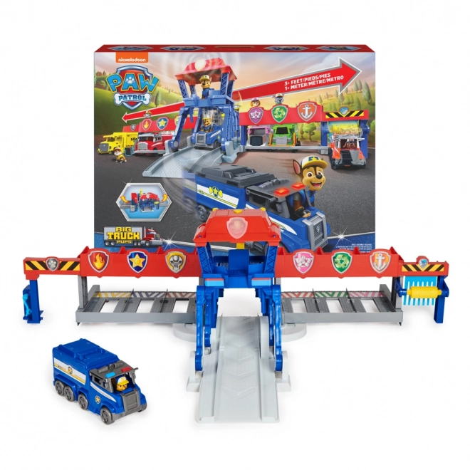 Paw Patrol Store Lastbiler Stor Garage