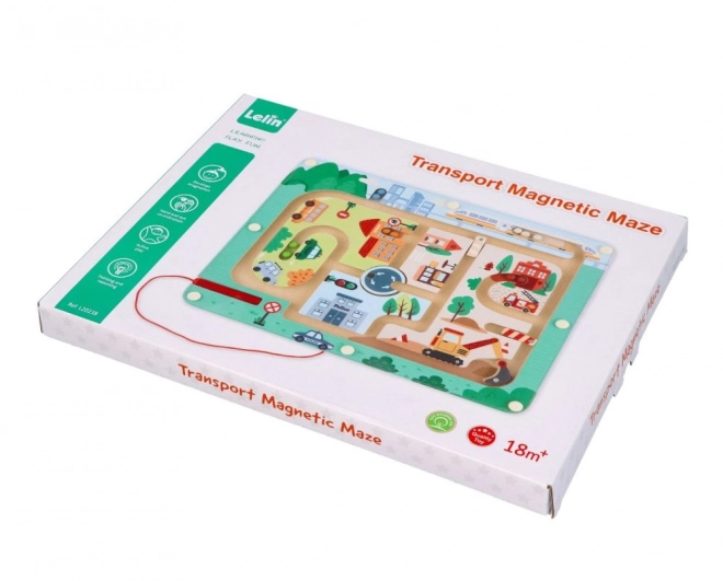 Magnetiske labyrinter
