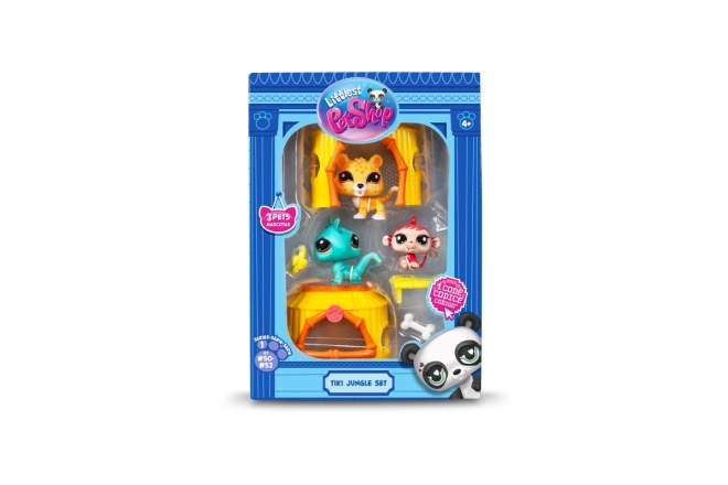 Figurer Littlest Pet Shop Jungle
