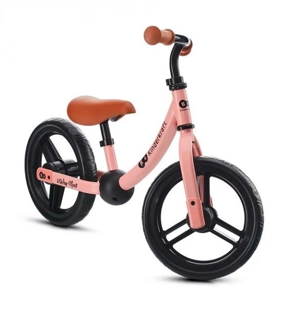 Løbecykel 2WAY NEXT lyserød