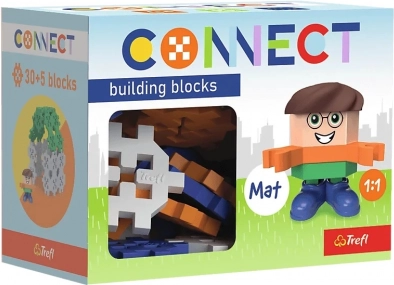 Byggesæt Connect Pocket Boy Mat 35 dele