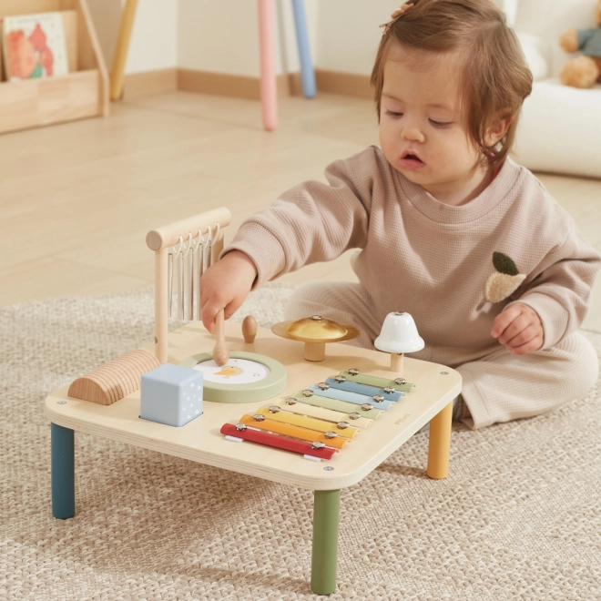 Træ Musikbord til Børn 7i1