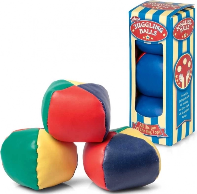 Sæt med jongleringsbolde