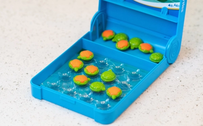Spil Flip & Play Skildpadder i omvendt tilstand