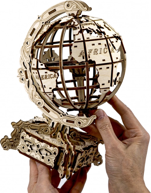 Wooden City 3D puslespil Globus 231 dele