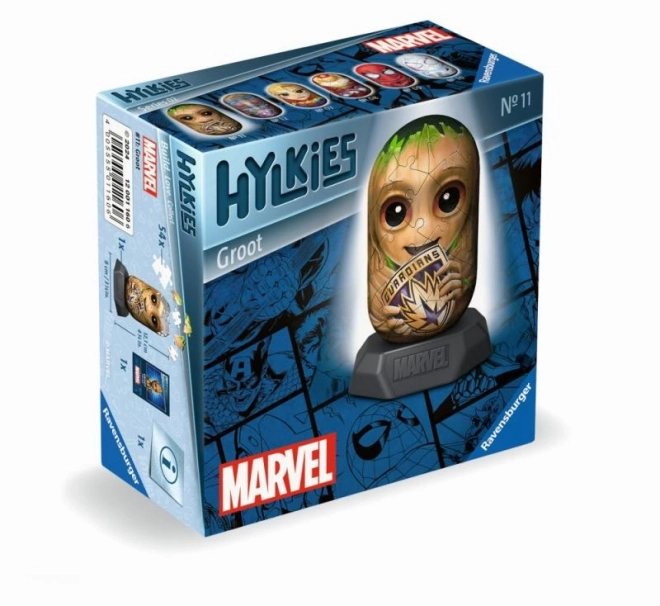 Hylkies: Groot fra Marvel samlingen