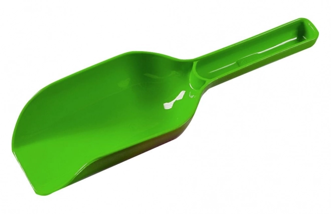 Androni Skovl til sand - 23 cm, grøn