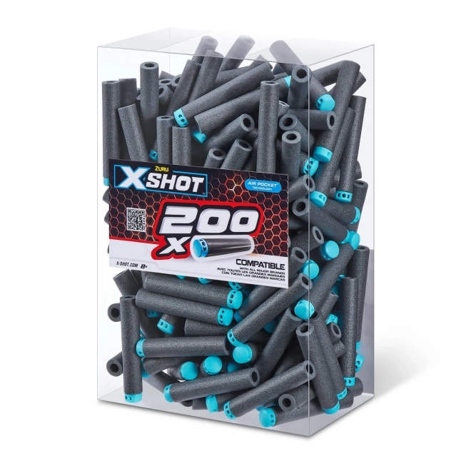 Pile Excel - 200 stykker