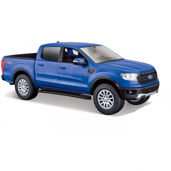 Kompositmodel Ford Ranger 2019 1/27 blå