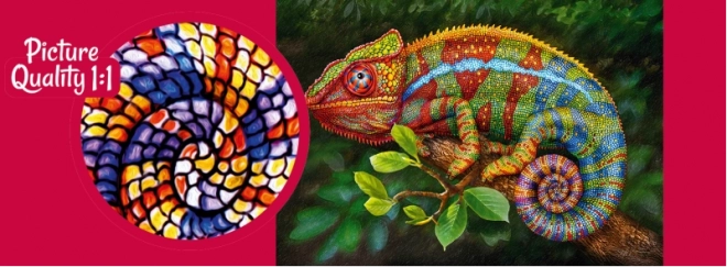 Cherry Pazzi Puzzle Chameleon 1000 brikker