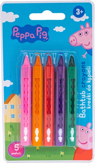 Badevoksfarver ASTRA PEPPA GRIS, 5 stk.