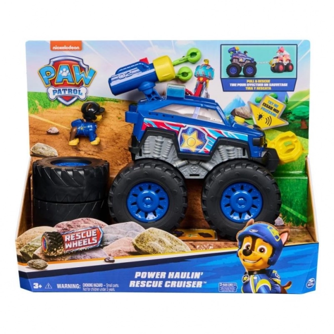 PAW PATROL rednings-monstertruck Chase med spil, lys og lyde