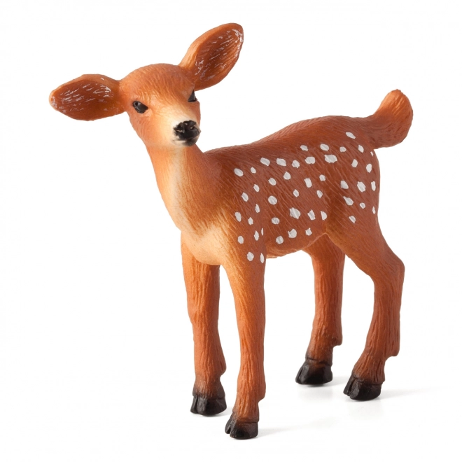 Hvidhalet Rådyrkalv - Realistisk Figurine